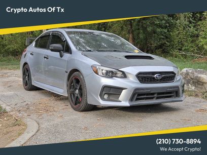 Used 2019 Subaru WRX Limited