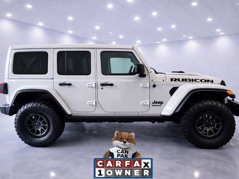 Used 2021 Jeep Wrangler Unlimited Rubicon w/ Xtreme Recon 35" Tire Package AWD/4WD image 5