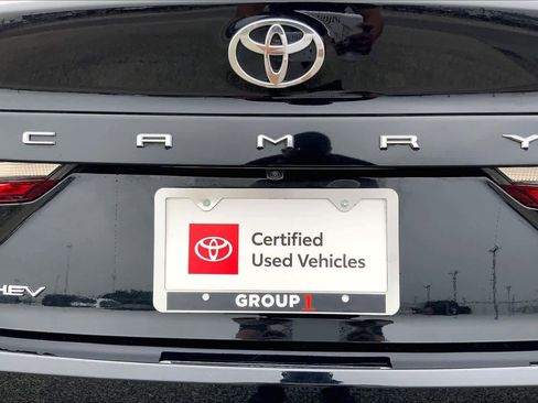 Certified 2026 Toyota Camry LE FWD image 10