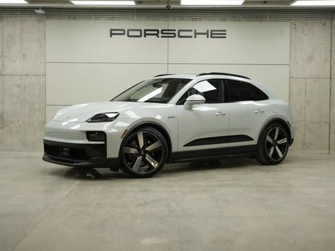 New 2026 Porsche Macan GTS Electric image 1