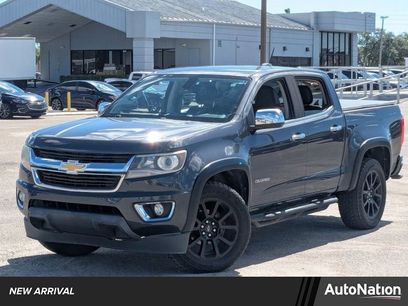 Used 2017 Chevrolet Colorado LT w/ Luxury Package, Chrome