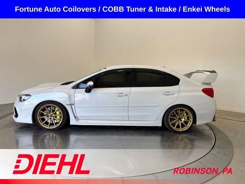 Used 2020 Subaru WRX STI AWD/4WD image 4