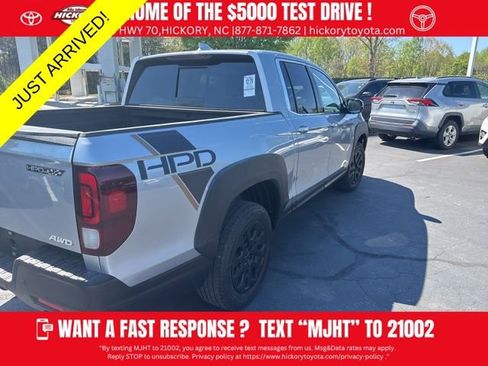 Used 2023 Honda Ridgeline RTL-E image 5