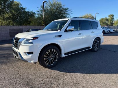 Used 2023 Nissan Armada Platinum w/ Captain's Chairs Package