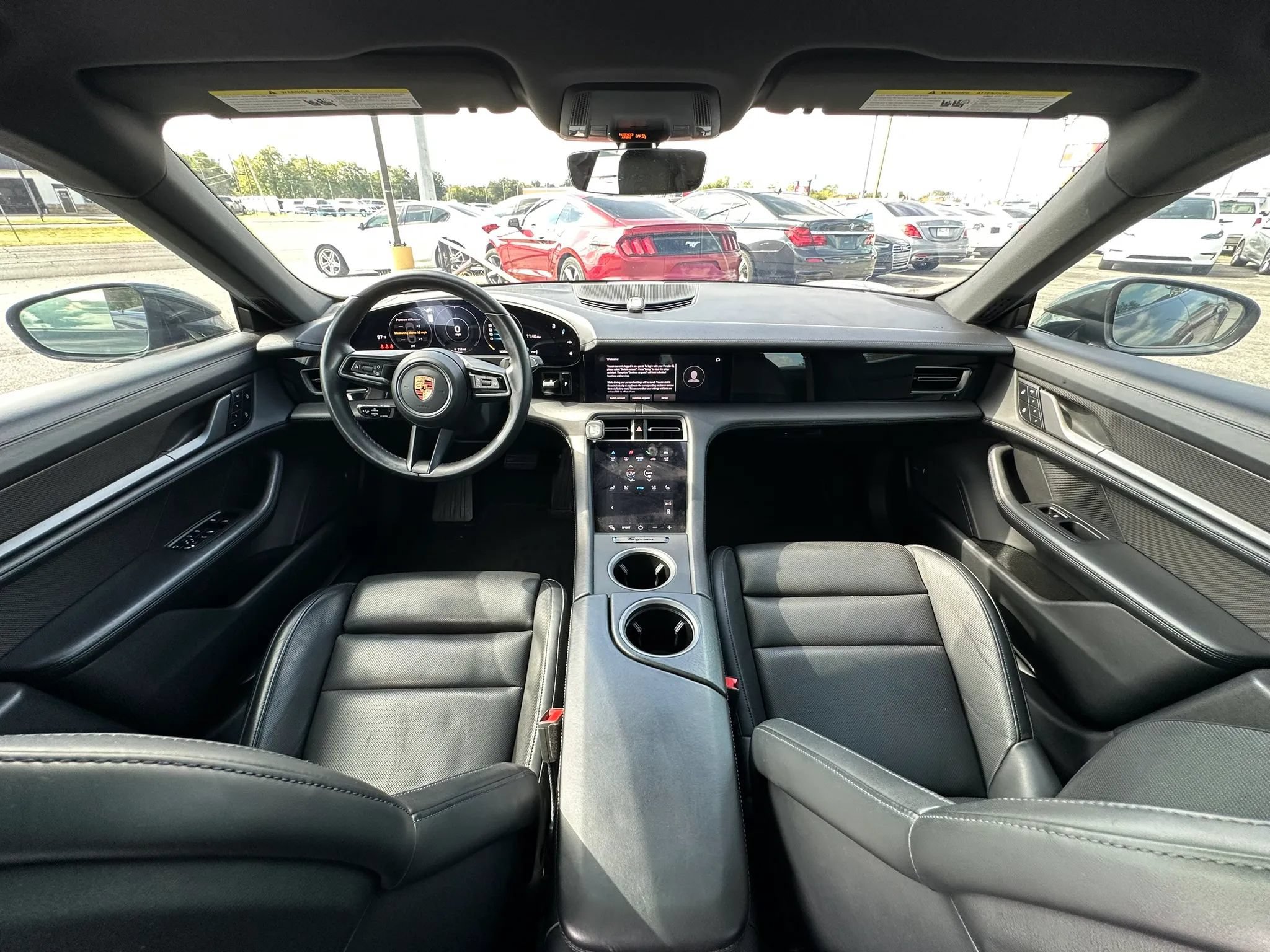 Used 2022 Porsche Taycan 4S AWD/4WD image 2