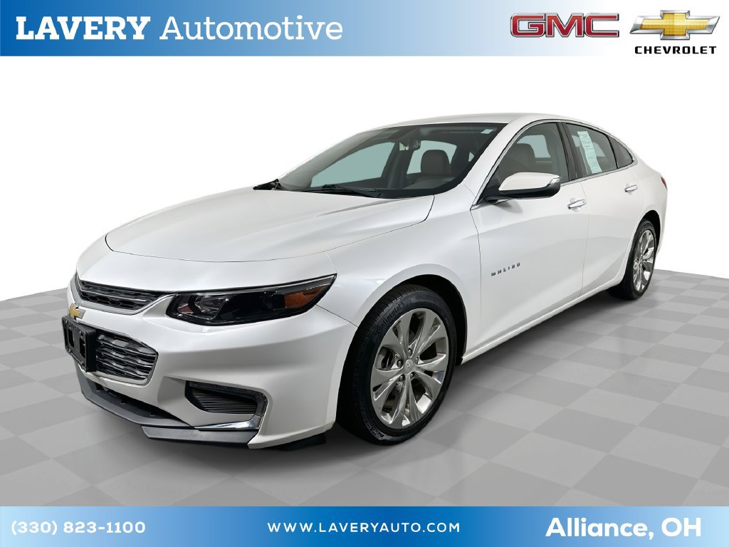 Used 2018 Chevrolet Malibu Premier FWD image 1