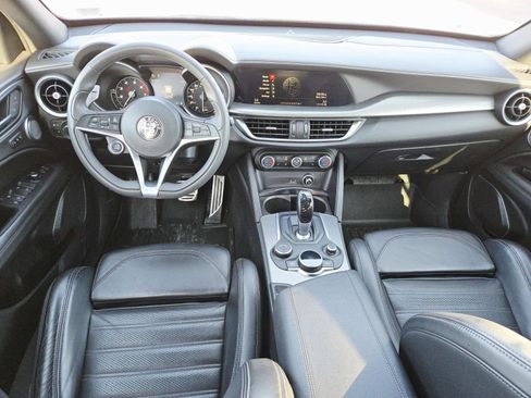 Used 2019 Alfa Romeo Stelvio Ti Sport w/ Quick Order Package 22S Sport image 11