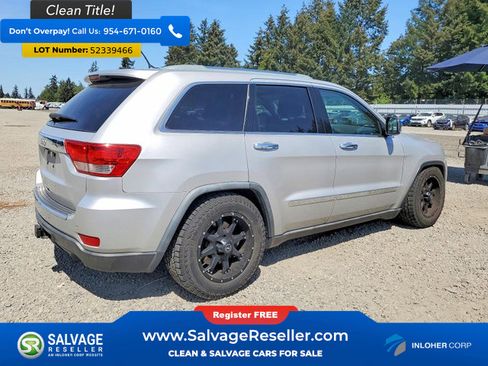 Used 2011 Jeep Grand Cherokee Overland AWD/4WD image 4