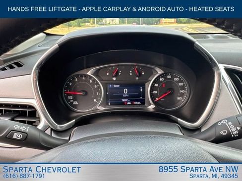 Used 2020 Chevrolet Equinox LT w/ Driver Convenience Package AWD/4WD image 17