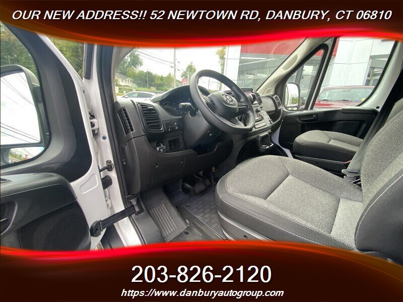 Used 2025 RAM ProMaster 2500 w/ U-Haul Equipment Group FWD image 12