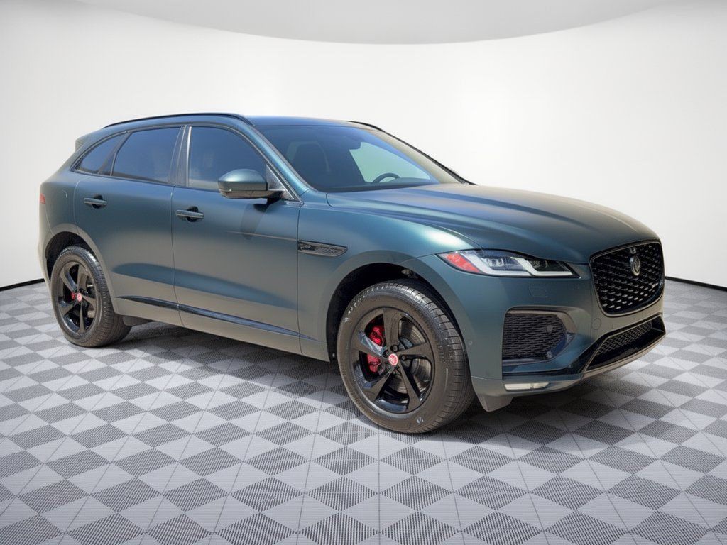 Used 2021 Jaguar F-PACE R-Dynamic S AWD/4WD image 7