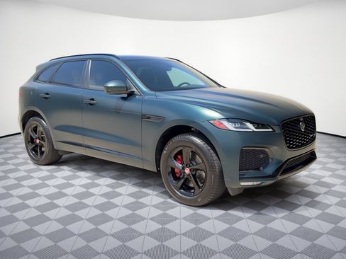 Used 2021 Jaguar F-PACE R-Dynamic S AWD/4WD image 7
