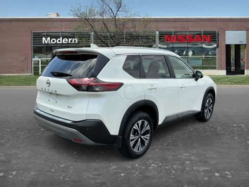 Certified 2023 Nissan Rogue SV w/ SV Premium Package FWD image 4