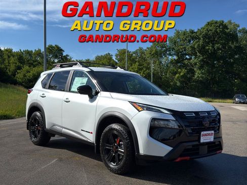 New 2026 Nissan Rogue SV AWD/4WD image 1