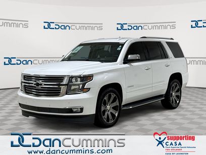 Used 2016 Chevrolet Tahoe LTZ