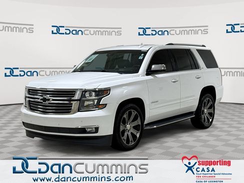 Used 2016 Chevrolet Tahoe LTZ AWD/4WD image 1