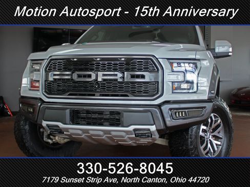 Used 2017 Ford F150 Raptor w/ Equipment Group 802A Luxury image 63
