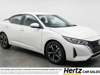 Used 2025 Nissan Sentra SV