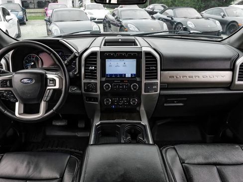 Used 2021 Ford F350 Lariat w/ Lariat Ultimate Package AWD/4WD image 12