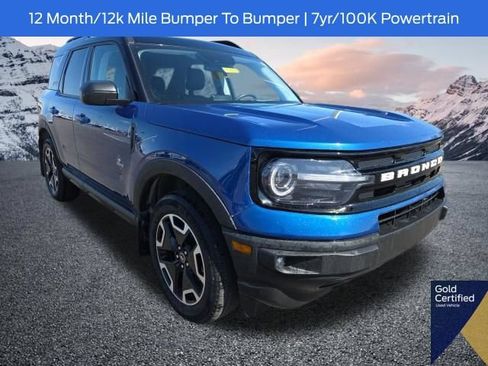 Used 2023 Ford Bronco Sport Outer Banks w/ Tech Package AWD/4WD image 1