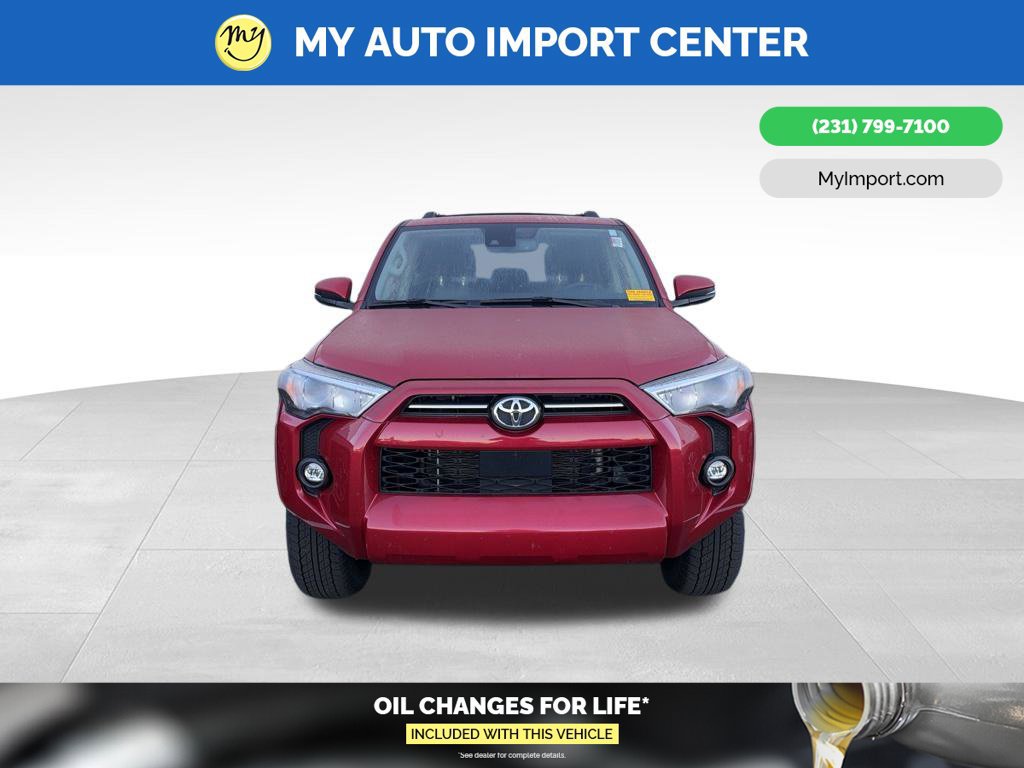 Used 2024 Toyota 4Runner SR5 Premium w/ Moonroof Package AWD/4WD image 2