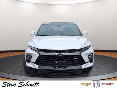 Certified 2024 Chevrolet Blazer RS w/ Driver Confidence II Package FWD image 31