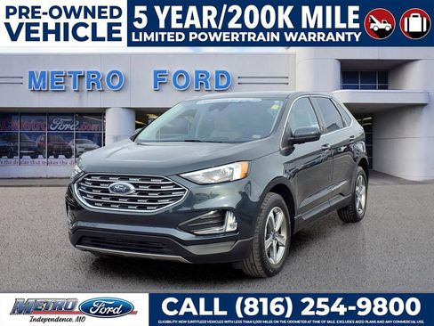 Used 2022 Ford Edge SEL w/ Convenience Package image 8
