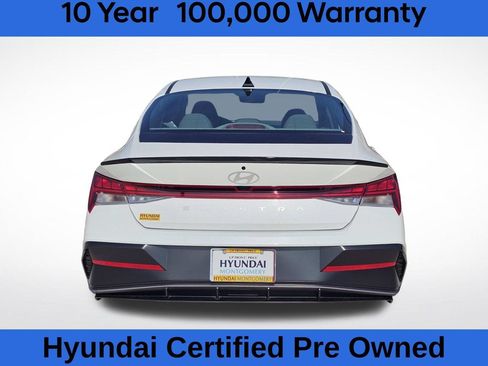 Certified 2026 Hyundai Elantra SEL Sport Premium FWD image 13