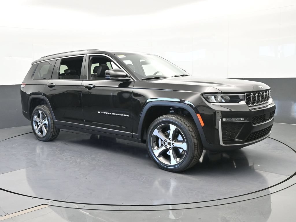 New 2026 Jeep Grand Cherokee L Limited RWD image 8