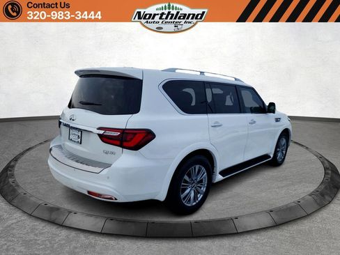 Used 2021 INFINITI QX80 Luxe image 5