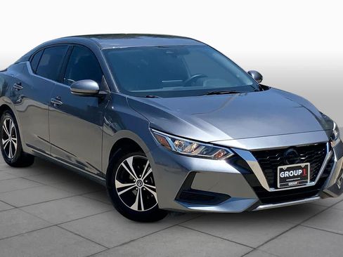 Used 2020 Nissan Sentra SV FWD image 3