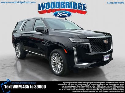 Used 2022 Cadillac Escalade Premium Luxury