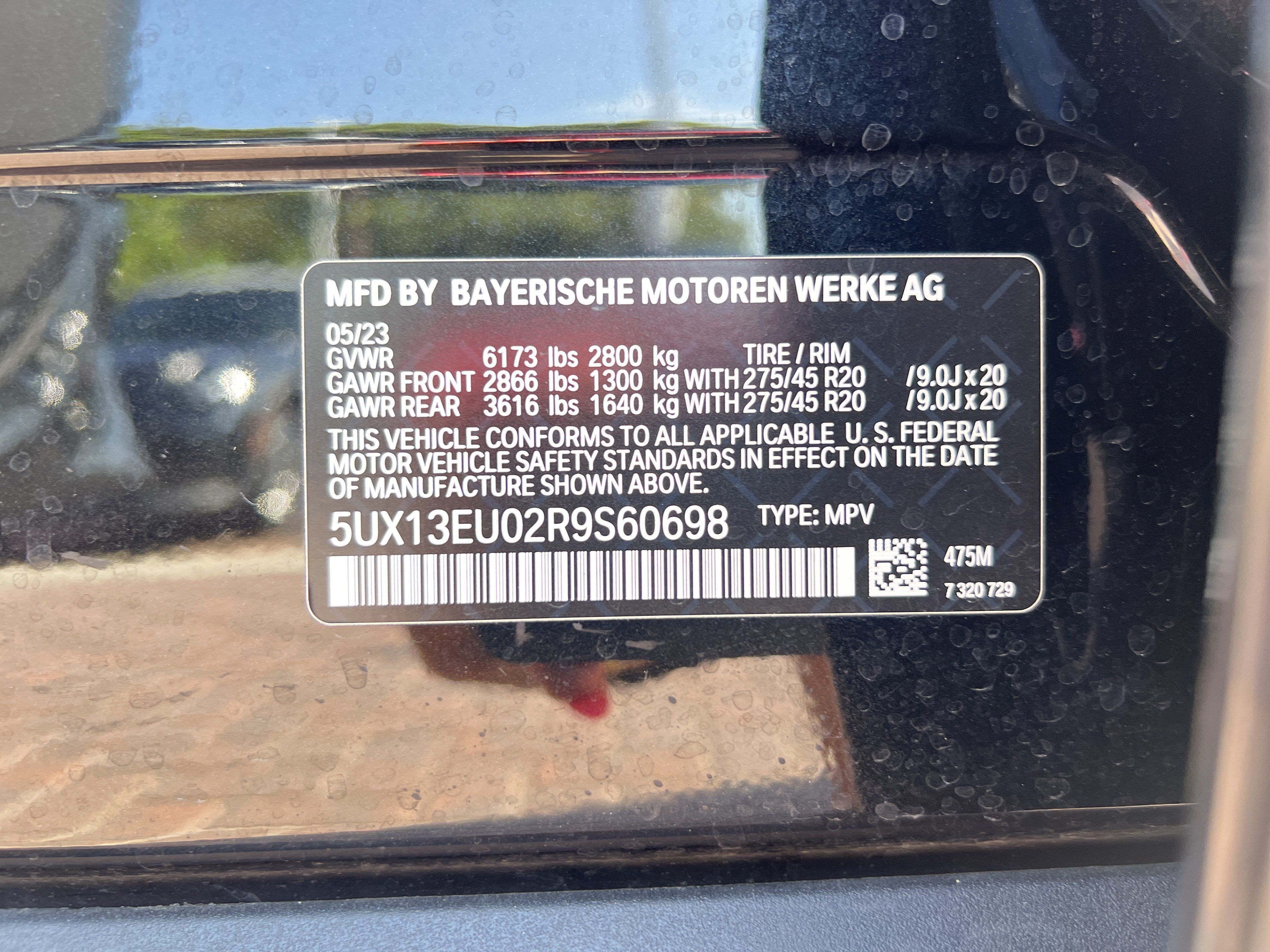 Used 2024 BMW X5 sDrive40i w/ Premium Package RWD image 34