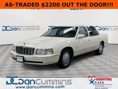 Used 1999 Cadillac De Ville D'Elegance