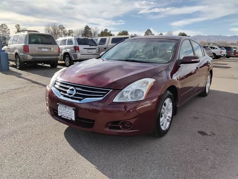 Used 2012 Nissan Altima 2.5 SL w/ 2.5SL Pkg FWD image 1