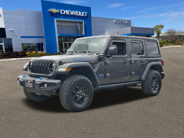 Used 2024 Jeep Wrangler Unlimited AWD/4WD image 34