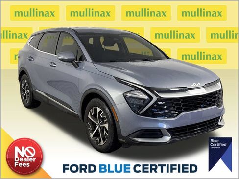 Used 2023 Kia Sportage EX FWD image 1