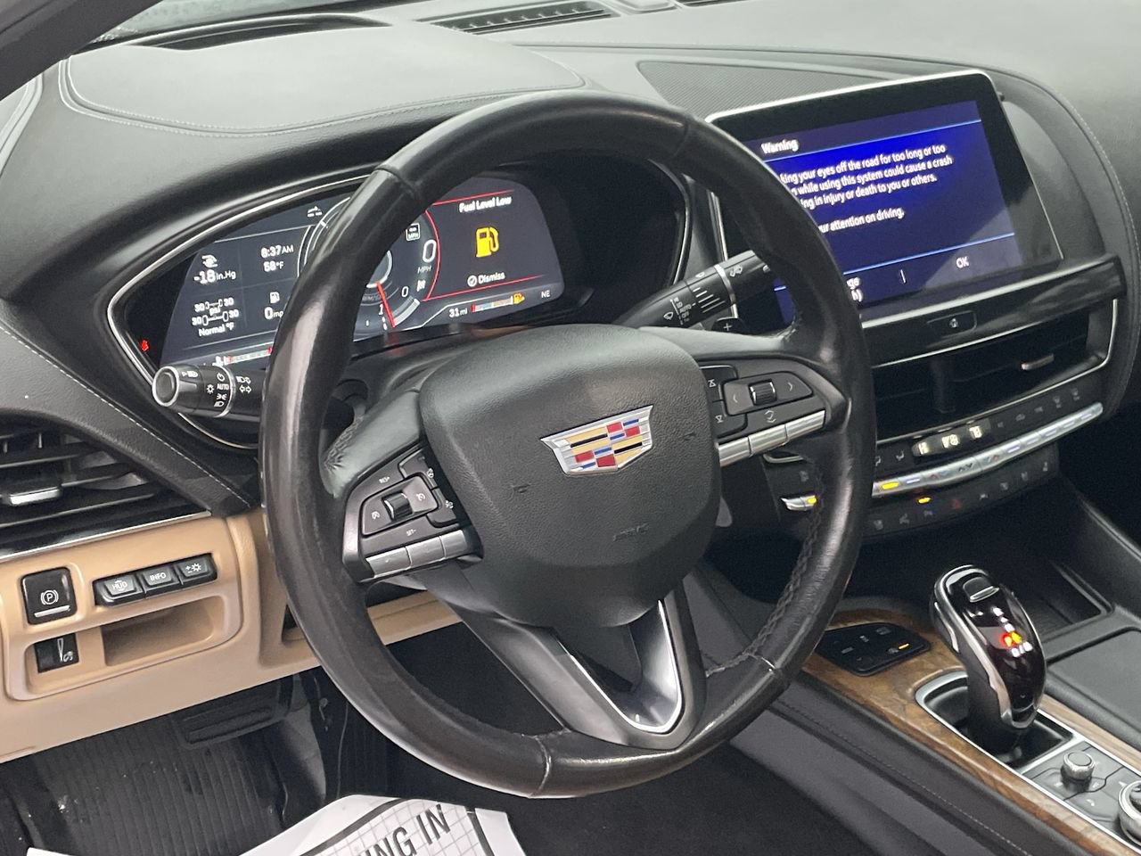 Used 2022 Cadillac CT5 Premium Luxury w/ Parking Package AWD/4WD image 30