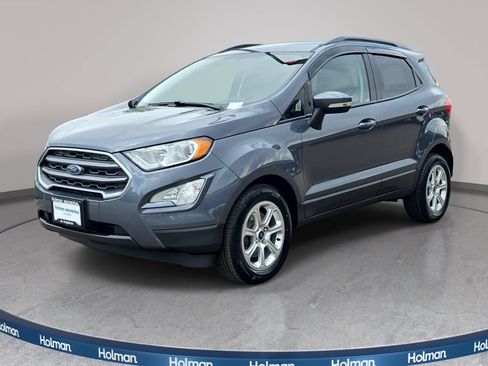 Used 2021 Ford EcoSport SE FWD image 1
