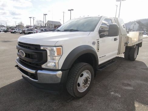 Used 2021 Ford F550 4x4 Regular Cab Super Duty image 7