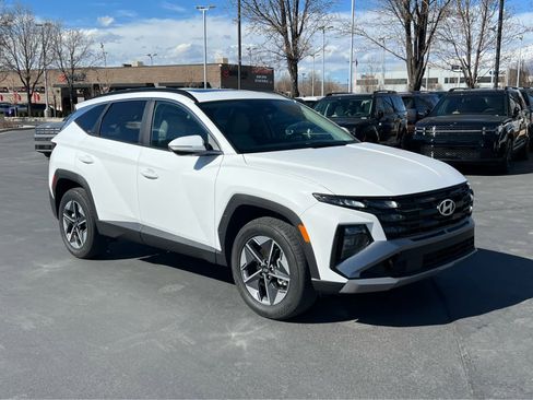 Certified 2025 Hyundai Tucson SEL image 5