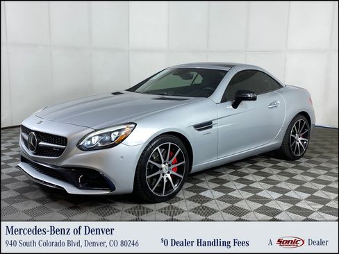 Certified 2020 Mercedes-Benz SLC 43 AMG image 1