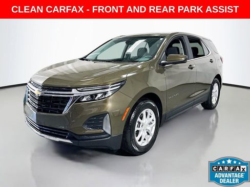Used 2023 Chevrolet Equinox LT FWD image 2