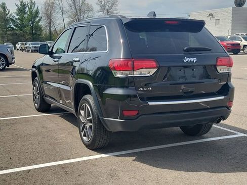 Used 2022 Jeep Grand Cherokee Limited AWD/4WD image 4