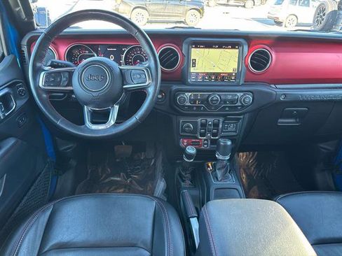 Certified 2021 Jeep Wrangler Unlimited Rubicon w/ Xtreme Recon 35" Tire Package image 11