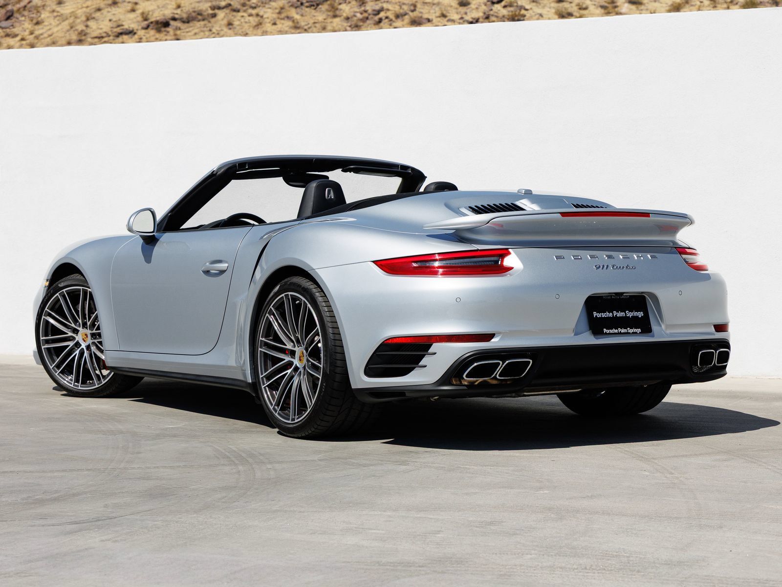 Used 2017 Porsche 911 Turbo AWD/4WD image 3