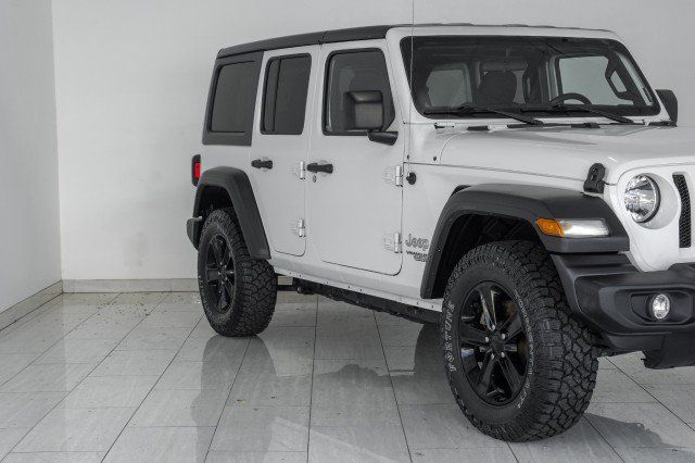 Used 2021 Jeep Wrangler Unlimited Sport AWD/4WD image 68