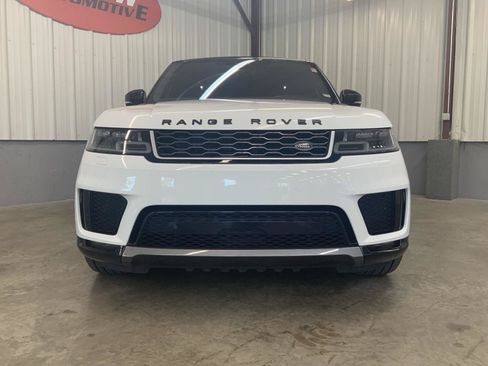 Used 2018 Land Rover Range Rover Sport HSE AWD/4WD image 9