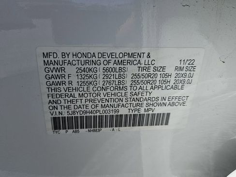 Used 2023 Acura MDX FWD w/ Technology Package image 7