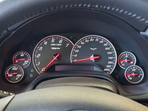 Used 2008 Chevrolet Corvette Z06 w/ Preferred Equipment Group image 19